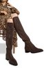Michael Kors Michael Kors Women's Lex Suede Over-the-Knee Boots - 6