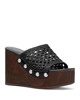 Michael Kors Michael Kors Women's Mayes Wedge Sandals