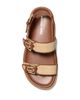 Michael Kors Michael Kors Women's Nia Flat Buckle Sandals - 3
