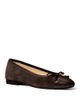 Michael Kors Michael Kors Women's Piper Flex Suede & Leather Ballet Flats - 1