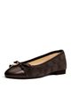 Michael Kors Michael Kors Women's Piper Flex Suede & Leather Ballet Flats - 6