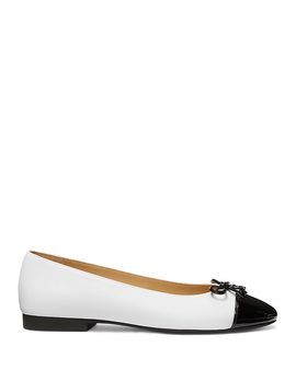 Michael Kors Michael Kors Women's Piper Leather Flex Ballet Flats