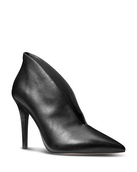 Michael Kors Michael Kors Women's Tonya Leather Stiletto Pumps