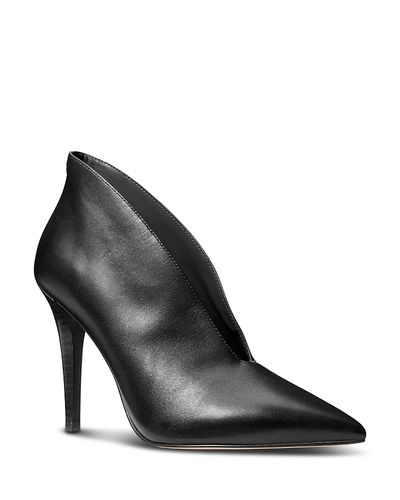 Michael Kors Michael Kors Women's Tonya Leather Stiletto Pumps