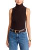 Michael Kors Michael Kors Wool Sleeveless Turtleneck Sweater - 1