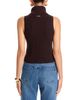 Michael Kors Michael Kors Wool Sleeveless Turtleneck Sweater - 3