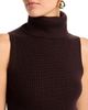 Michael Kors Michael Kors Wool Sleeveless Turtleneck Sweater - 4