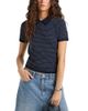 Michael Kors Michael Michael Kors Micro Dome Studs Polo Shirt - 1