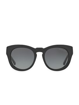 Michael Kors Summer Breeze 50mm Rounded Sunglasses Michael Kors Women main image 4