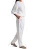 Michael Kors Women's Pleated Linen Trousers - 2