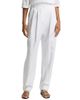 Michael Kors Women's Pleated Linen Trousers - 3
