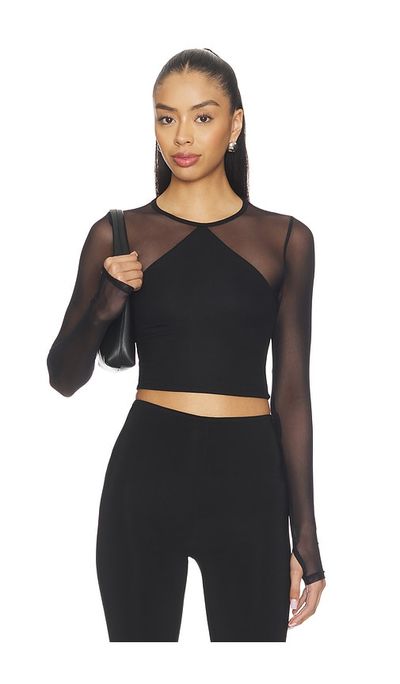 Michael Lauren Michael Lauren Mercutio Long Sleeve Top