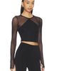 Michael Lauren Michael Lauren Mercutio Long Sleeve Top - 2