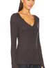 Michael Lauren Michael Lauren Tahoe Henley Top - 2