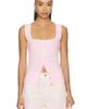 Michael Lauren Michael Lauren x REVOLVE Bosco Snap Front Tank - 1