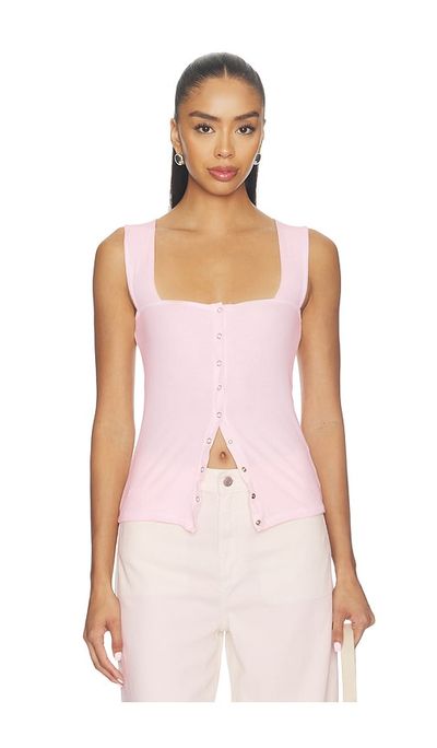Michael Lauren Michael Lauren x REVOLVE Bosco Snap Front Tank