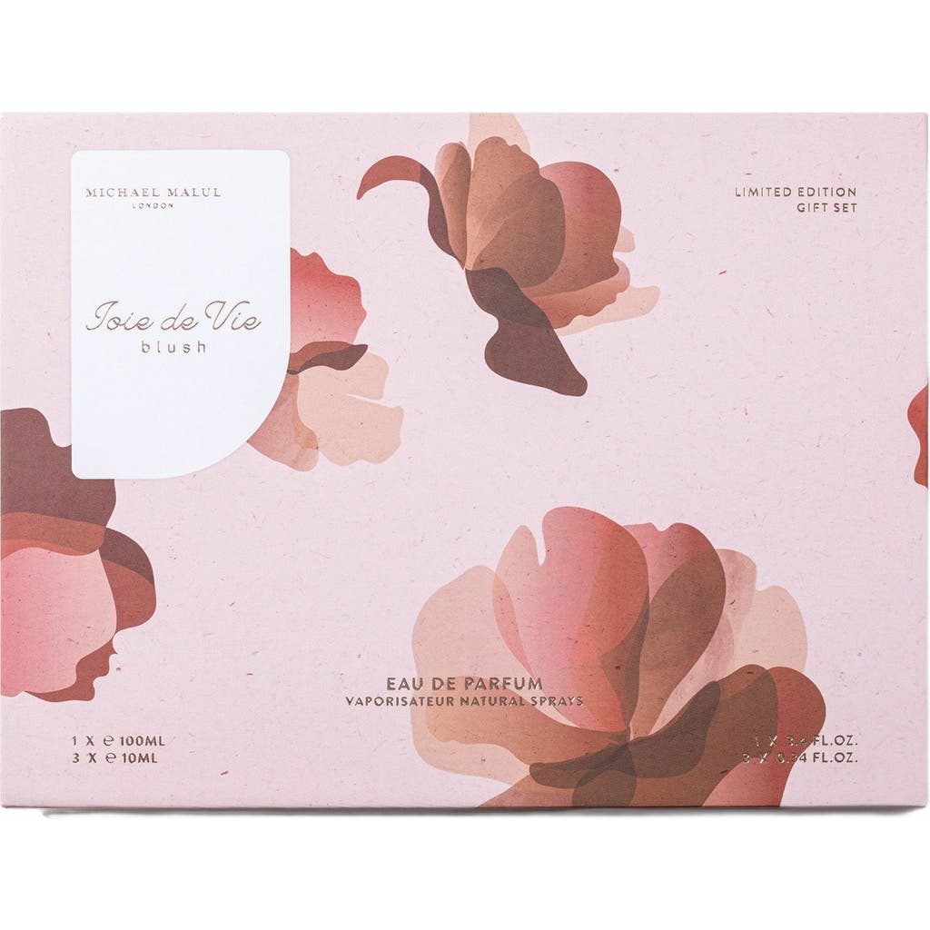 Michael Malul Michael Malul Joie de Vie Blush Gift Set