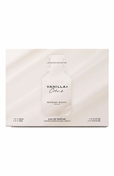 Michael Malul Michael Malul Vanilla + Crème Gift Set