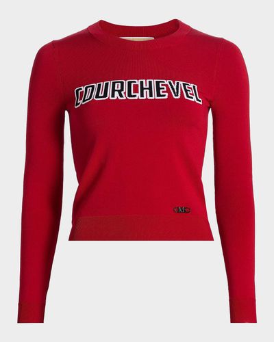 MICHAEL Michael Kors Courchevel Crewneck Sweater
