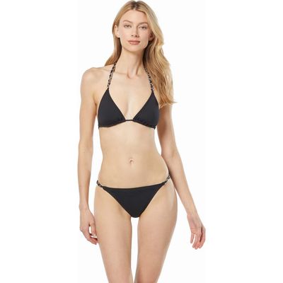 MICHAEL Michael Kors MICHAEL Michael Kors Chain String Bikini Swim Top