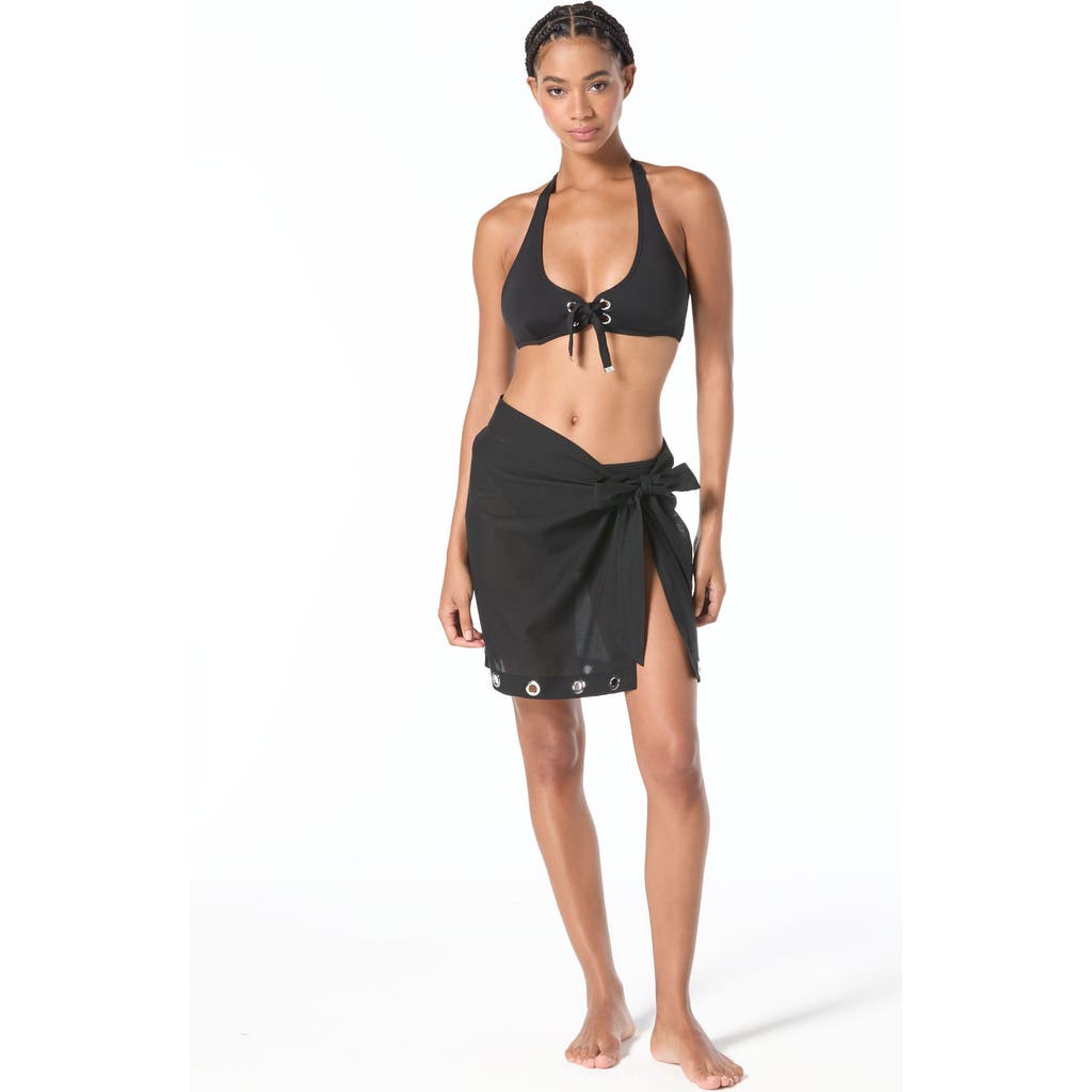 MICHAEL Michael Kors MICHAEL Michael Kors Grommet Solids Pareo