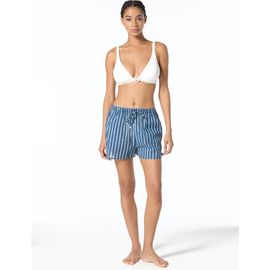 MICHAEL Michael Kors MICHAEL Michael Kors Marina Stripe Coverup Shorts Swim