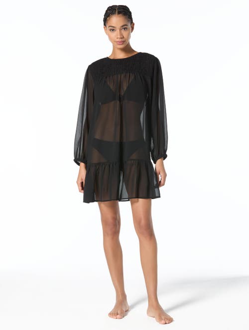 MICHAEL Michael Kors MICHAEL Michael Kors Solids Cover Up Dress