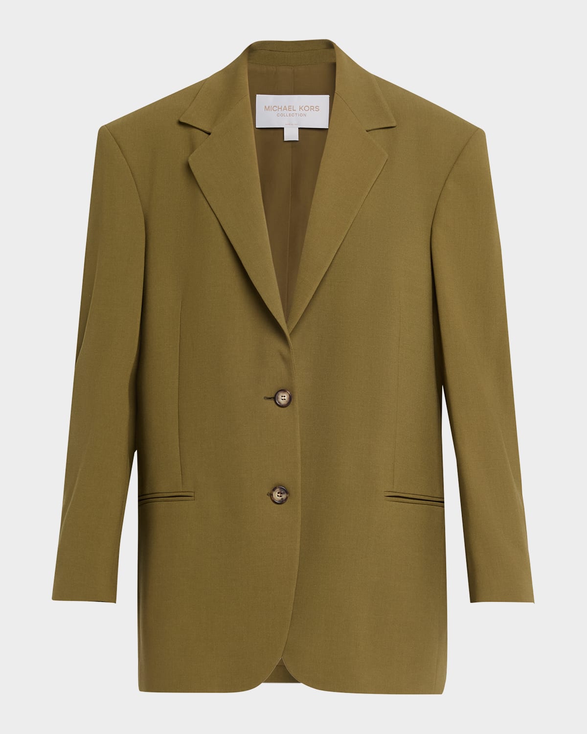 MICHAEL Michael Kors Ryan Stretch Wool Blazer