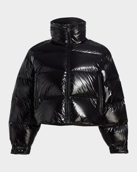 MICHAEL Michael Kors Short Down Puffer Jacket