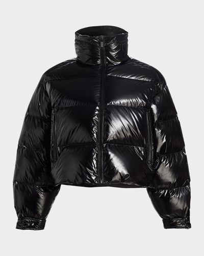 MICHAEL Michael Kors Short Down Puffer Jacket