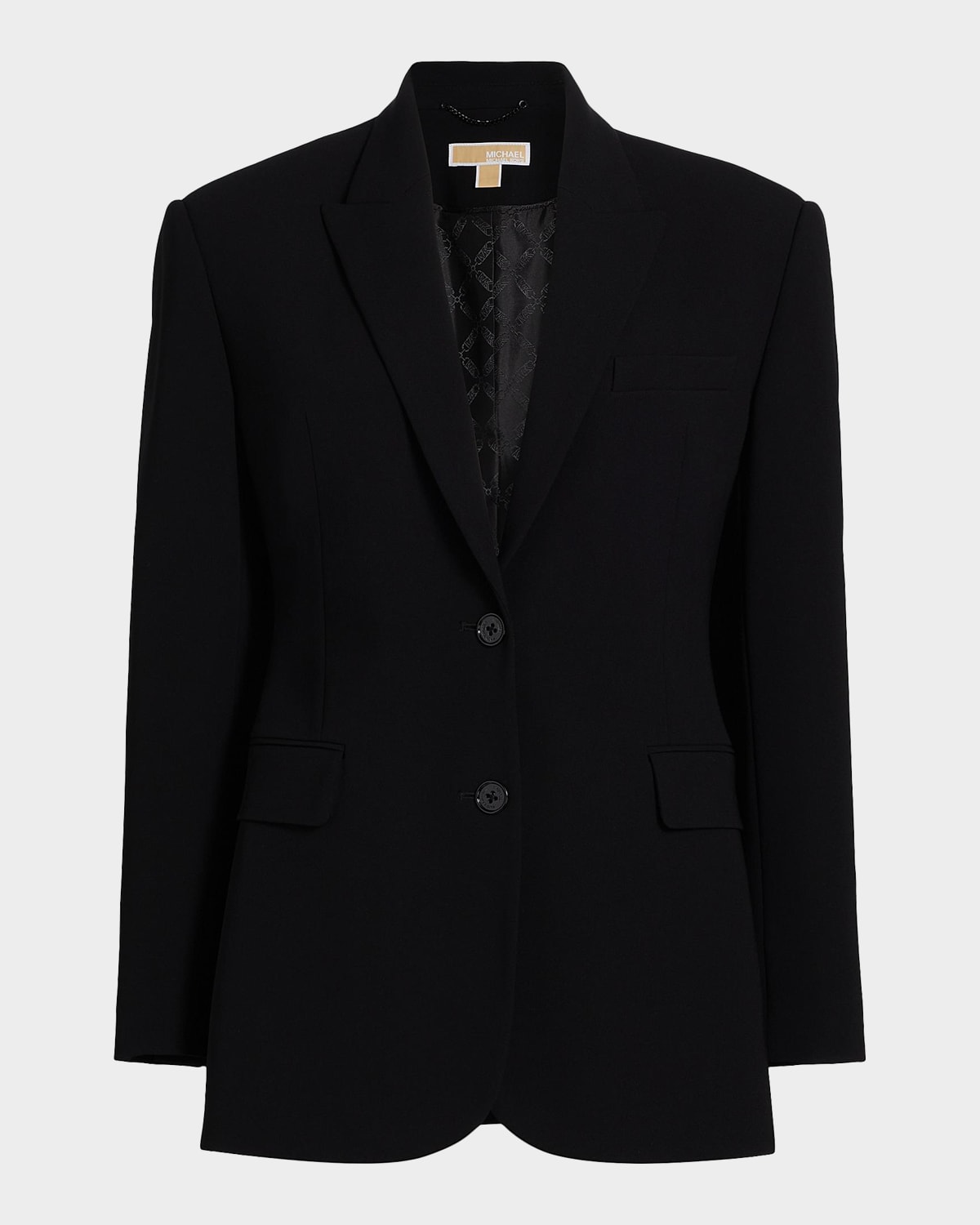 MICHAEL Michael Kors Wide Shoulder Fit Blazer