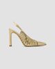 MICHAEL Michael Kors Women's Adriana 100MM Leather Slingback Pumps - 1