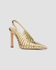 MICHAEL Michael Kors Women's Adriana 100MM Leather Slingback Pumps - 2