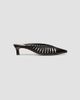 MICHAEL Michael Kors Women's Adriana 55MM Kitten Mules - 1