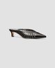 MICHAEL Michael Kors Women's Adriana 55MM Kitten Mules - 2