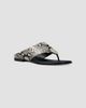 MICHAEL Michael Kors Women's Alster Python-Embossed Sandals - 2