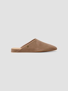 MICHAEL Michael Kors Women's Cady Suede Mules