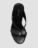 MICHAEL Michael Kors Women's Cherie 75MM Leather Slip-On Wedge Sandals - 3