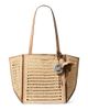 MICHAEL Michael Kors Women's Cinched Crochet Tote Bag - 4