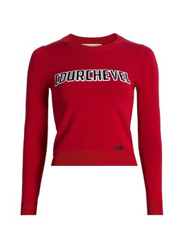 MICHAEL Michael Kors Women's Courchevel Crewneck Sweater