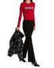 MICHAEL Michael Kors Women's Courchevel Crewneck Sweater - 2