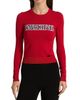 MICHAEL Michael Kors Women's Courchevel Crewneck Sweater - 3