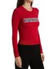 MICHAEL Michael Kors Women's Courchevel Crewneck Sweater - 4