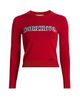 MICHAEL Michael Kors Women's Courchevel Crewneck Sweater - 8