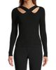 MICHAEL Michael Kors Women's Cut-Out Rib-Knit Sweater - 3