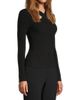MICHAEL Michael Kors Women's Cut-Out Rib-Knit Sweater - 4