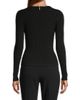 MICHAEL Michael Kors Women's Cut-Out Rib-Knit Sweater - 5