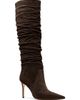 MICHAEL Michael Kors Women's Dawn 90MM Suede Knee-High Slouch Boots - 2