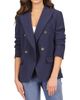 MICHAEL Michael Kors Women's Double-Breasted Crepe Blazer - 2