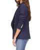 MICHAEL Michael Kors Women's Double-Breasted Crepe Blazer - 3